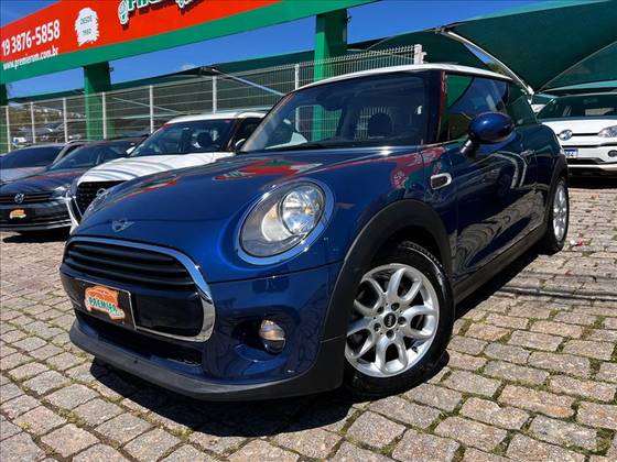 MINI COOPER 1.5 12V TURBO GASOLINA 2P AUTOMÁTICO